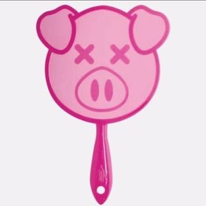 💕Jeffree Star Cosmetics Pink Piggy Hand Mirror!